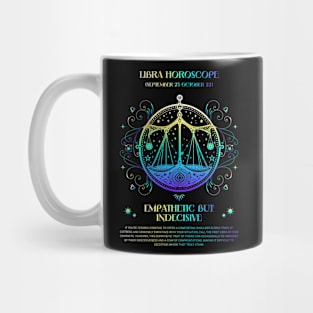 Libra Zodiac Horoscope Sign Mug